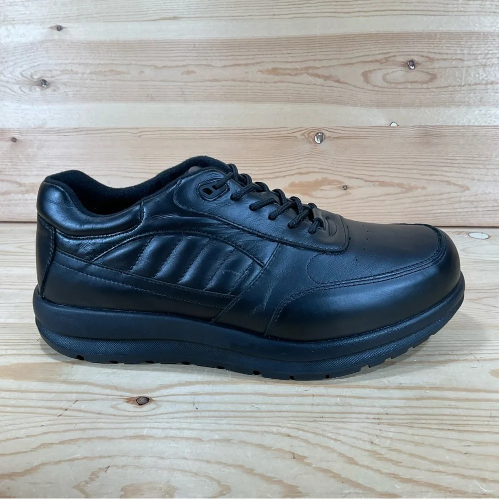 NWOB P.W. Minor Performance Walker Lace II Orthopedic Shoes Men’s 8 3W Black
